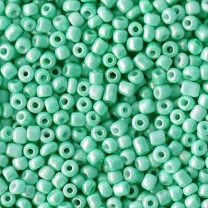 Vivid green rocailles 2mm -#86-Kraaltjes van Renate