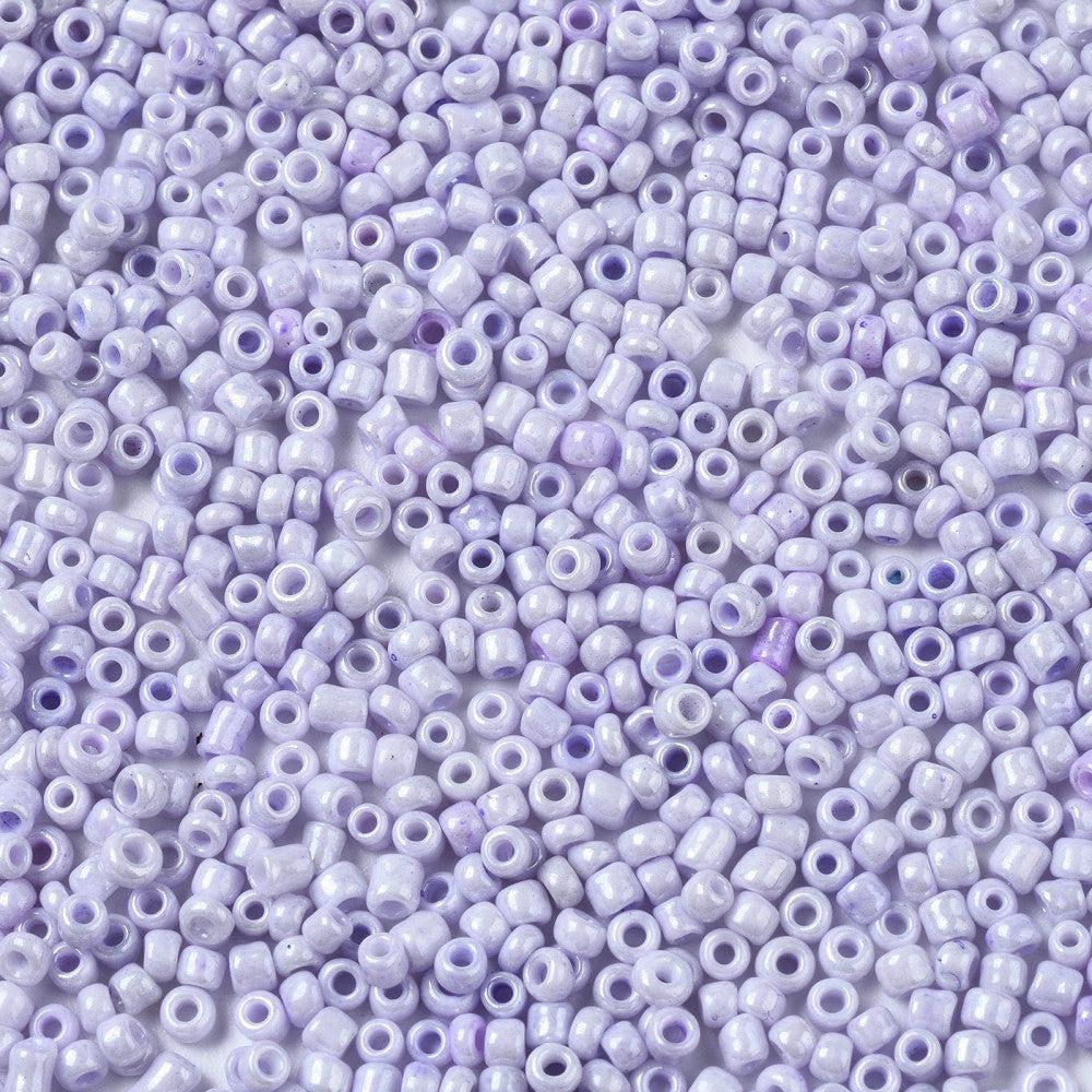 12/0 Rocailles - lilac 2mm 12,5 gram-Kralen-Kraaltjes van Renate