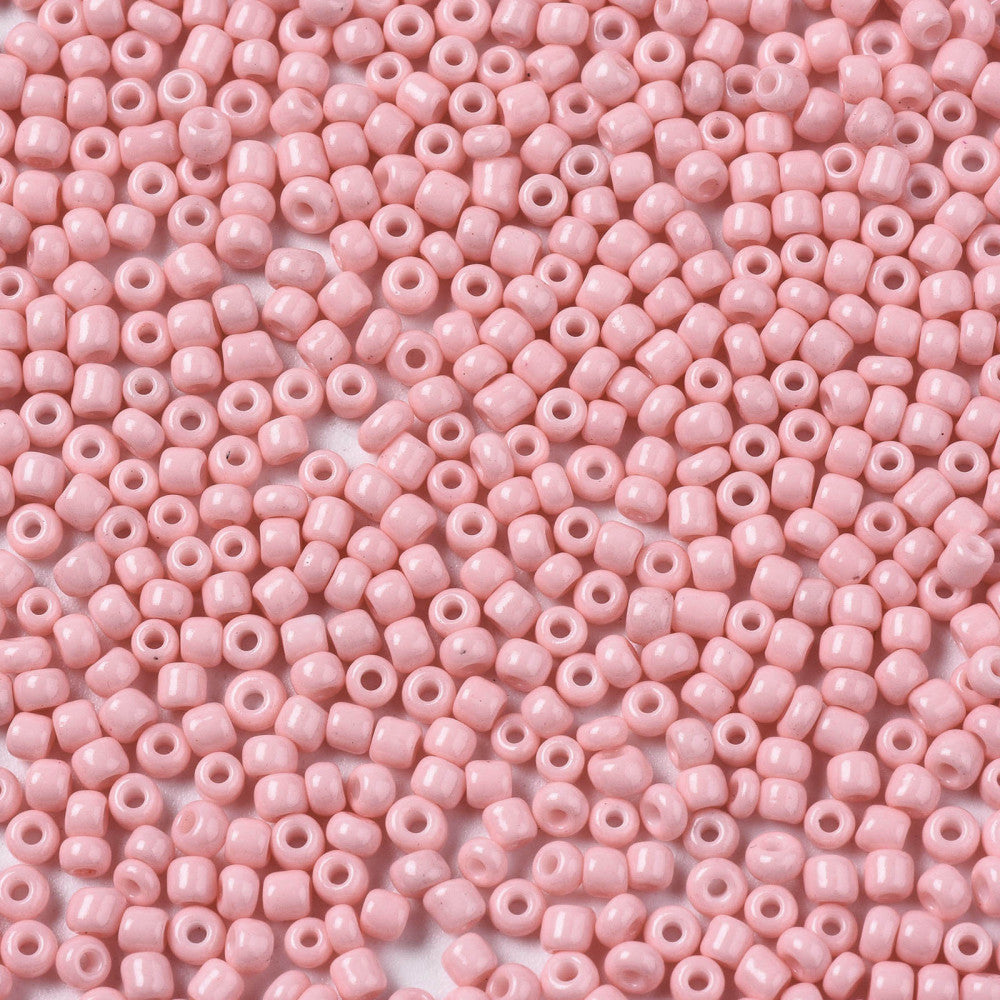 12/0 Rocailles - pink 2mm-Kralen-Kraaltjes van Renate