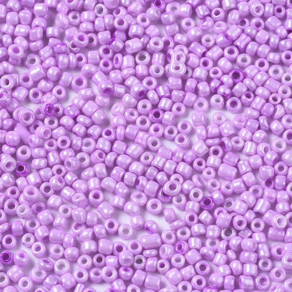 12/0 Rocailles - plum 2mm-Kralen-Kraaltjes van Renate