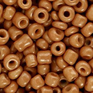 Rocailles - #262 Honeycomb brown 4mm-Kralen-Kraaltjes van Renate