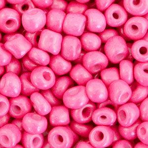 6/0 Rocailles - #286 Bubble gum pink 4mm-Kralen-Kraaltjes van Renate