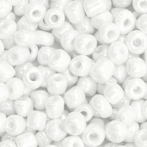 Bright white shine 4mm - #144-Kraaltjes van Renate