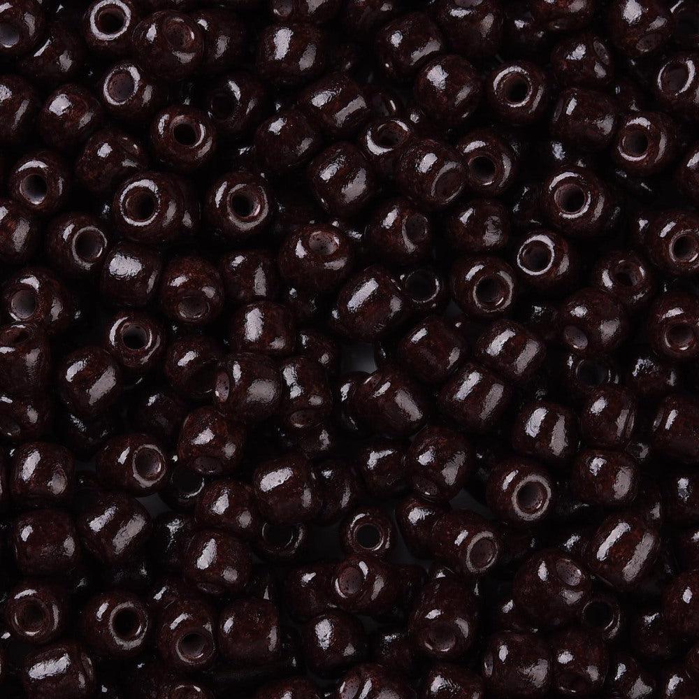 6/0 Rocailles - coconut brown 4mm-Kralen-Kraaltjes van Renate