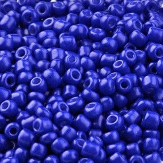 6/0 Rocailles - purple/blue 4mm-Kralen-Kraaltjes van Renate