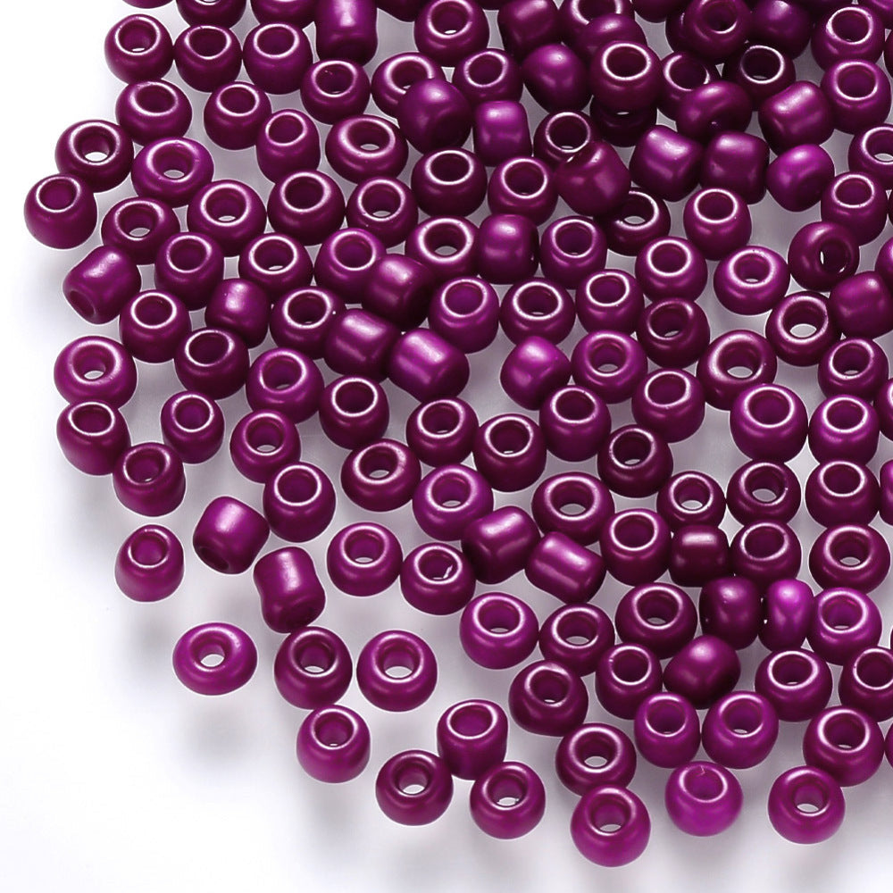 6/0 Rocailles - violet red 4mm-Kralen-Kraaltjes van Renate