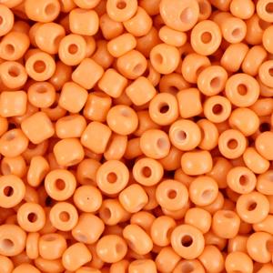 Desert sun orange rocailles 3mm -#54-Kraaltjes van Renate