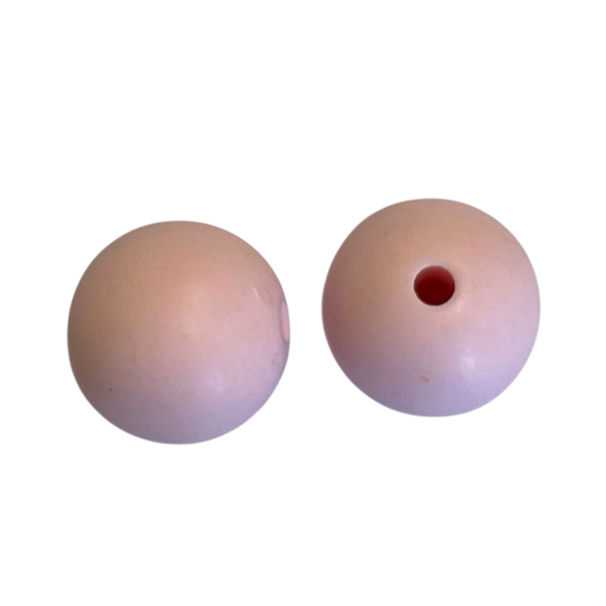 Acryl kraal mat 13mm Licht Roze - per stuk-Kralen-Kraaltjes van Renate