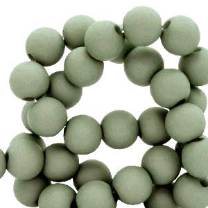 Acryl kralen Iceberg green 8mm - 50 stuks-Kraaltjes van Renate
