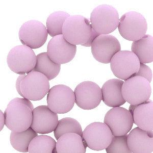 acryl kralen Lilac 6mm - ±50 stuks-Kralen-Kraaltjes van Renate