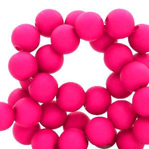 Acryl kralen Pink blast 4mm - 100 stuks-Kralen-Kraaltjes van Renate