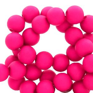 Acryl kralen Pink blast 6mm - 50 stuks-Kraaltjes van Renate