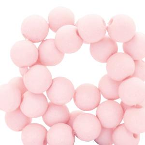 Acryl kralen Rose tan 4mm - 100 stuks-Kraaltjes van Renate