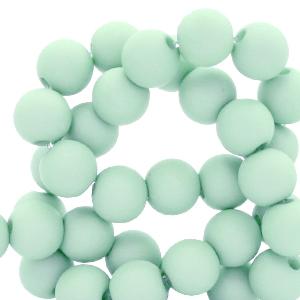 Acryl kralen Soothing sea blue 6mm - 50 stuks-Kraaltjes van Renate