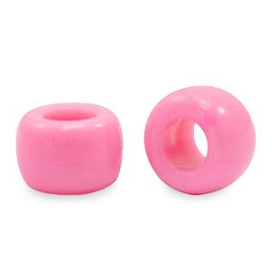 Acryl kralen rondellen bubblegum 9mm - per stuk-Kralen-Kraaltjes van Renate