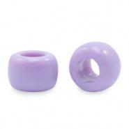 Acryl kralen rondellen purple 9mm - per stuk-Kralen-Kraaltjes van Renate