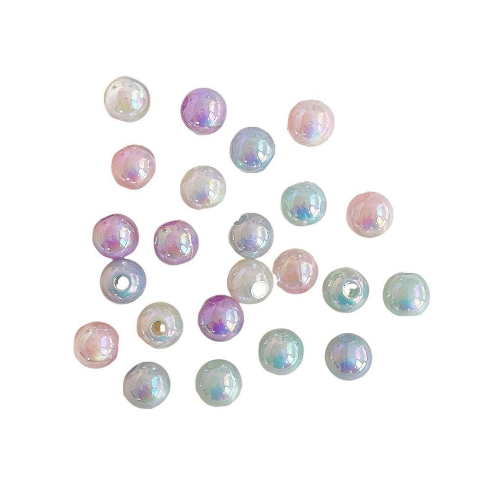 Acryl kralen shiny pastel mix 16mm - 7 stuks-Kralen-Kraaltjes van Renate