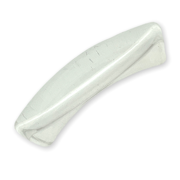 Acryl kralen tube Crystal 32x8mm - per stuk-Kralen-Kraaltjes van Renate