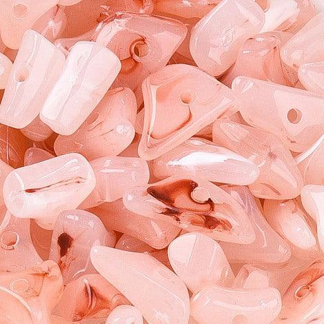 Acrylkralen Nugget Peach 16mm - per 10 stuks kopie-Kralen-Kraaltjes van Renate