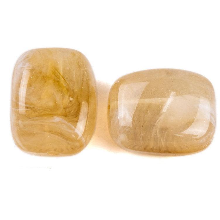 Acrylkralen marmer Rechthoek Beige 13mm - per 8 stuks kopie-Kralen-Kraaltjes van Renate