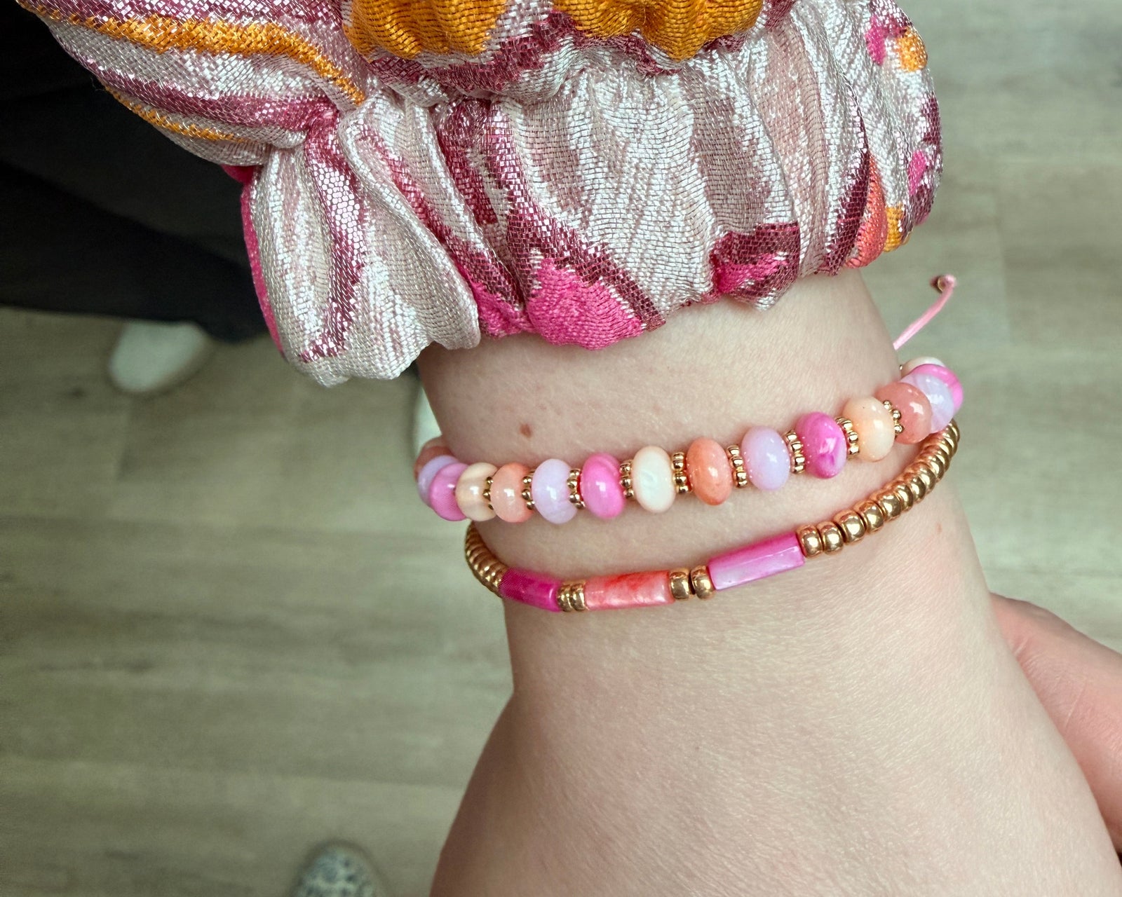 Armbanden_set_schelpjes_kralen_en_rocailles