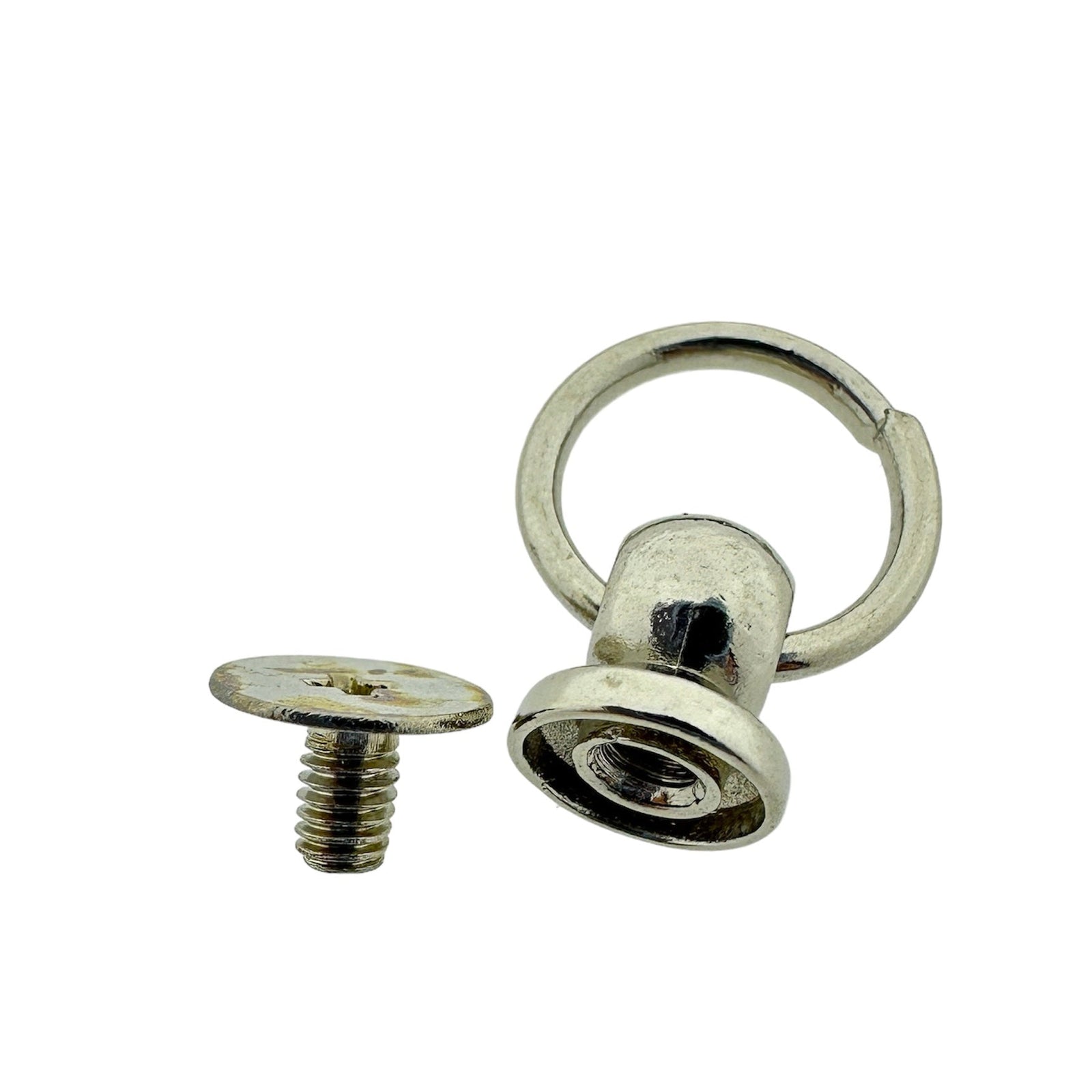 Ball studs Klinknagels Zilverkleurig 19mm-sluitingen-Kraaltjes van Renate