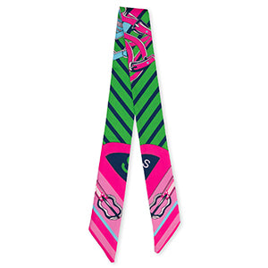 Bandana Sjaal Leren Riemen Groen - per stuk-Gifts-Kraaltjes van Renate