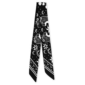 Bandana Sjaal Luipaard Zwart - per stuk-Gifts-Kraaltjes van Renate
