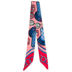 Bandana Sjaal Patroon Roze - per stuk-Gifts-Kraaltjes van Renate