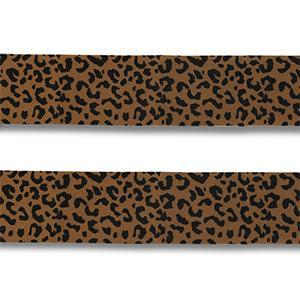 Bandana panter 4cm - per 1,5 meter-bedels-Kraaltjes van Renate