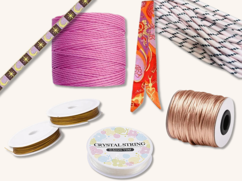 Veelgestelde vragen over koord voor sieraden
