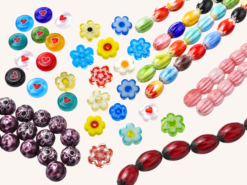 Veelgestelde vragen over millefiori kralen