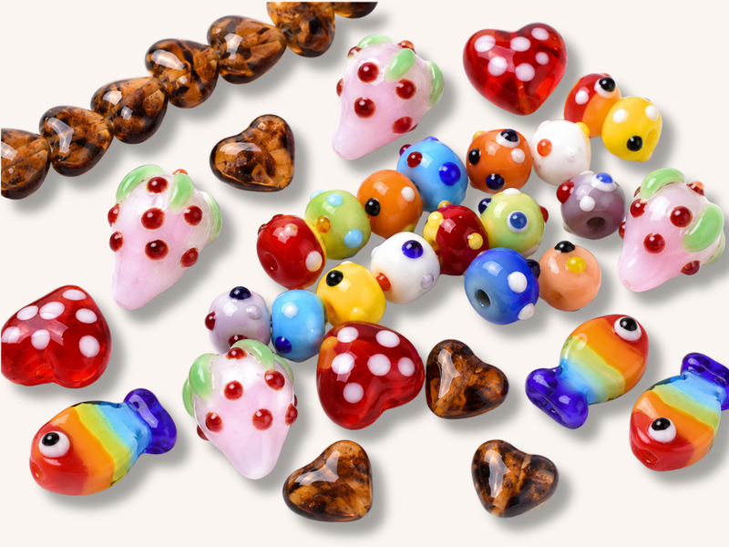 Veelgestelde vragen over lampwork kralen