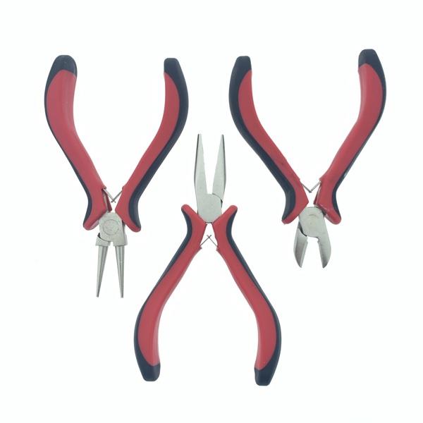 Basisset tangen 3 stuks-Kraaltjes van Renate