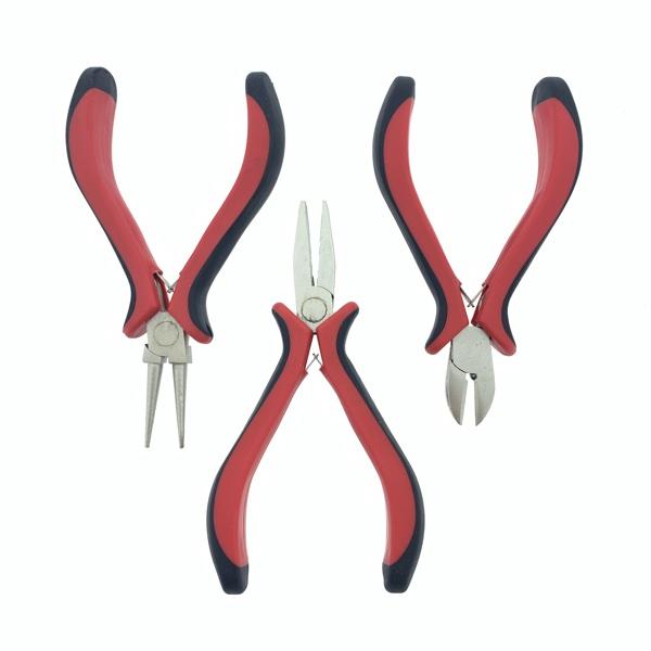 Basisset tangen 3 stuks-Kraaltjes van Renate