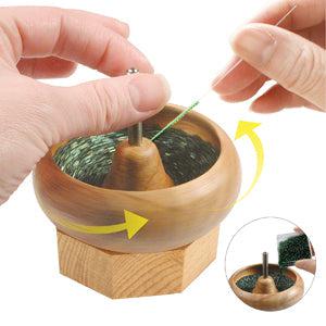 Bead spinner hout middel-gereedschap-Kraaltjes van Renate