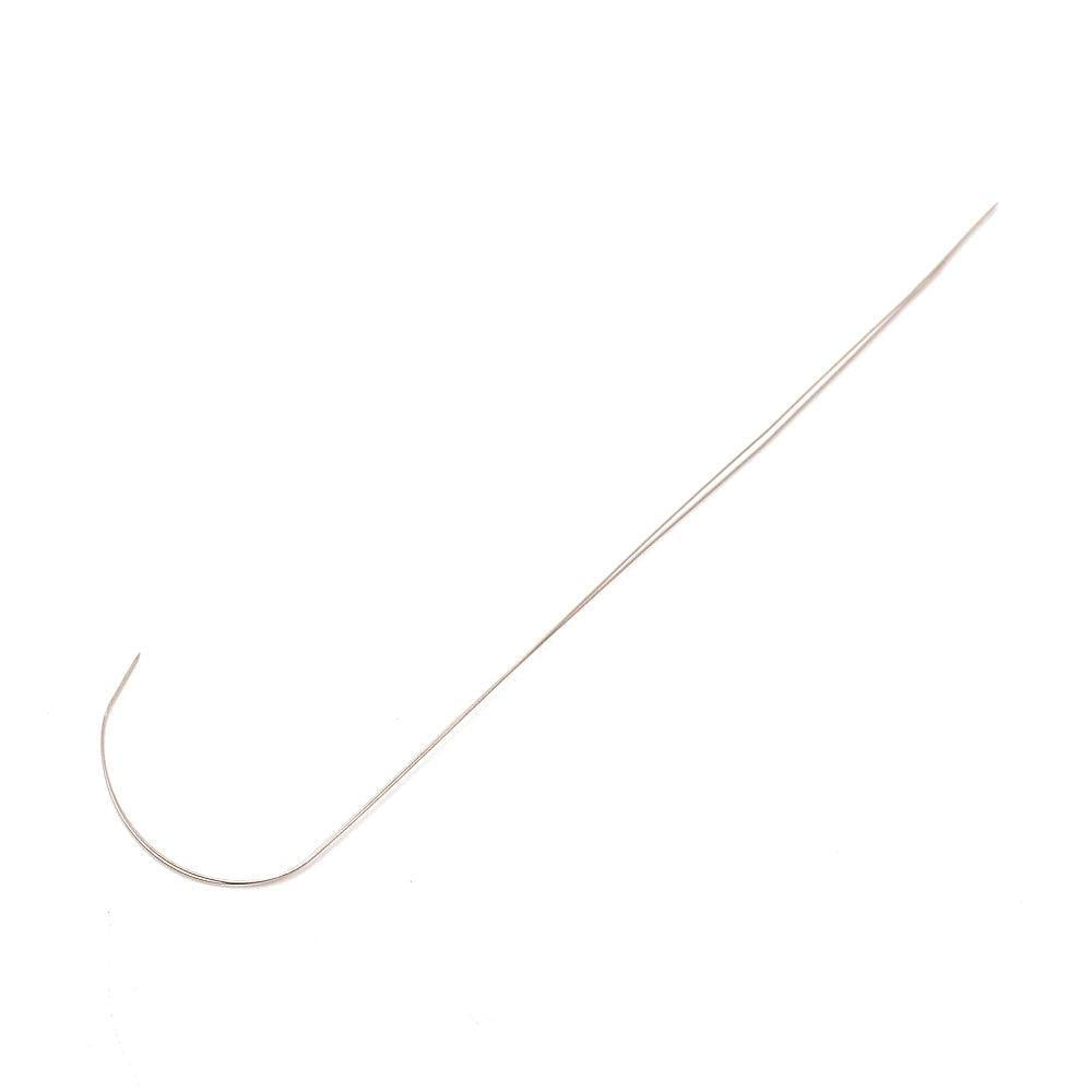 Bead spinner naald 10x2,4mm- per stuk-gereedschap-Kraaltjes van Renate