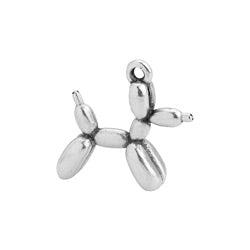 Bedel Balloon Dog Zilver DQ 20x18,5mm-bedels-Kraaltjes van Renate