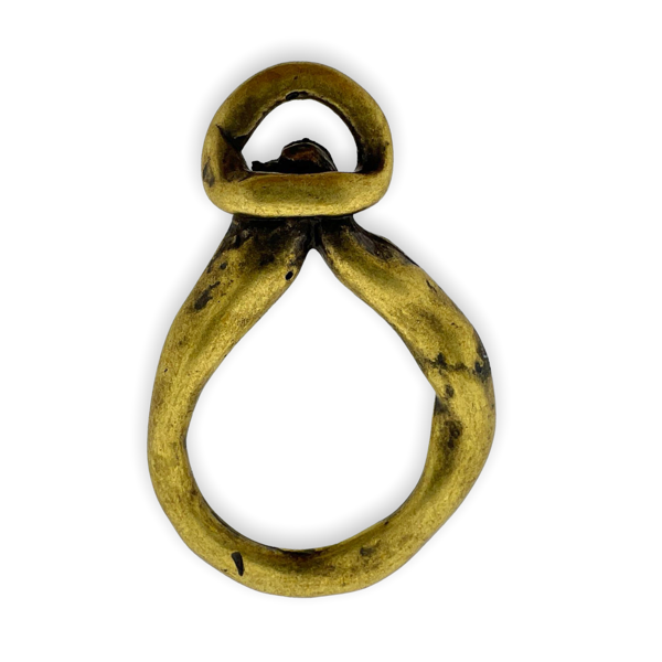 Bedel Brons DQ 38mm-bedels-Kraaltjes van Renate