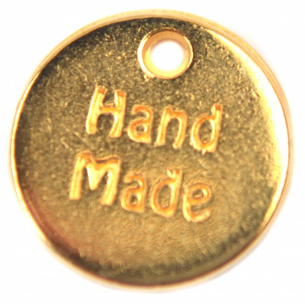 Bedel Hand Made 13mm Goud DQ-Kraaltjes van Renate
