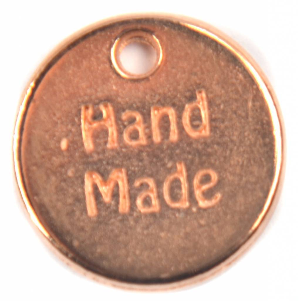 Bedel Hand Made 13mm Rosé Goud DQ-Kraaltjes van Renate