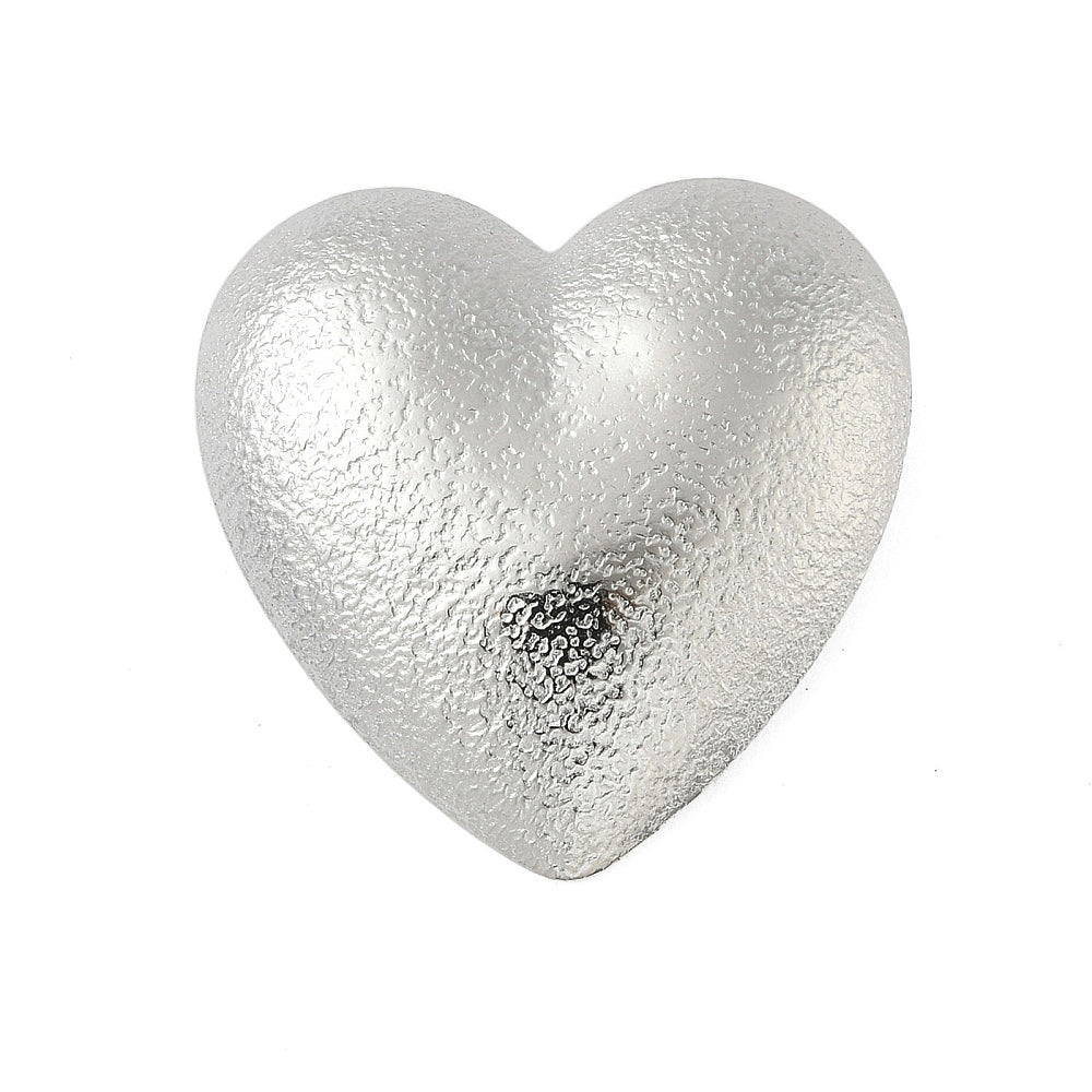 Bedel Hart RVS Zilverkleur 29,5mm – per stuk-bedels-Kraaltjes van Renate