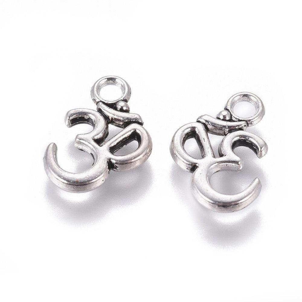 Bedel Ohm zilver 15mm - per stuk-Kralen-Kraaltjes van Renate