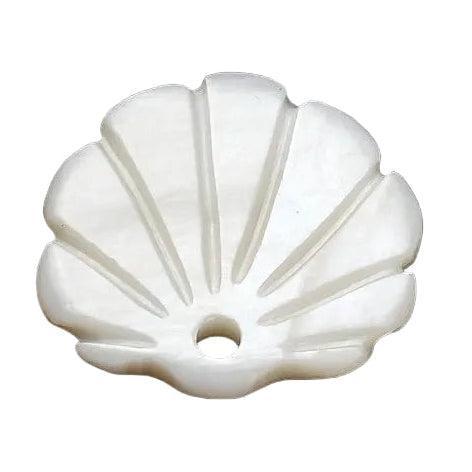 Bedel Schelp 19mm - per stuk-Bedels-Kraaltjes van Renate