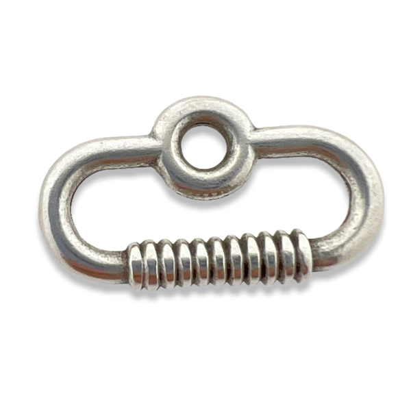 Kopie van Bedel Zilver DQ 10x17mm-bedels-Kraaltjes van Renate