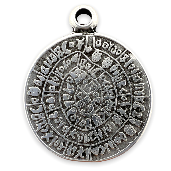 Bedel Zilver DQ 24mm-bedels-Kraaltjes van Renate