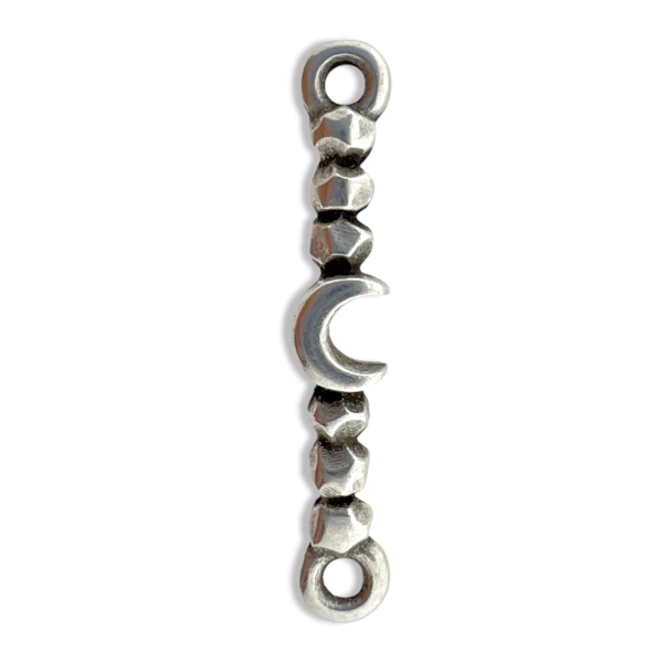 Bedel Zilver DQ 4x23mm-bedels-Kraaltjes van Renate