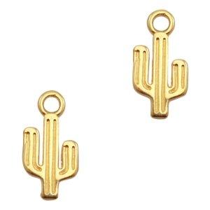 Bedel cactus Goud DQ 15x7mm-Kraaltjes van Renate