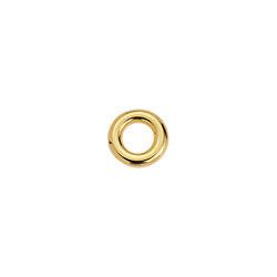Bedel gesloten ring 24K goud 8mm-bedels-Kraaltjes van Renate