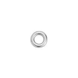 Bedel gesloten ring RVS zilver 8mm-bedels-Kraaltjes van Renate